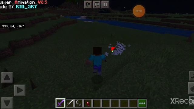 самая лучший мод на анимацию игрока для майнкрафта бедрок/майнкрафт пе смотреть онлайн