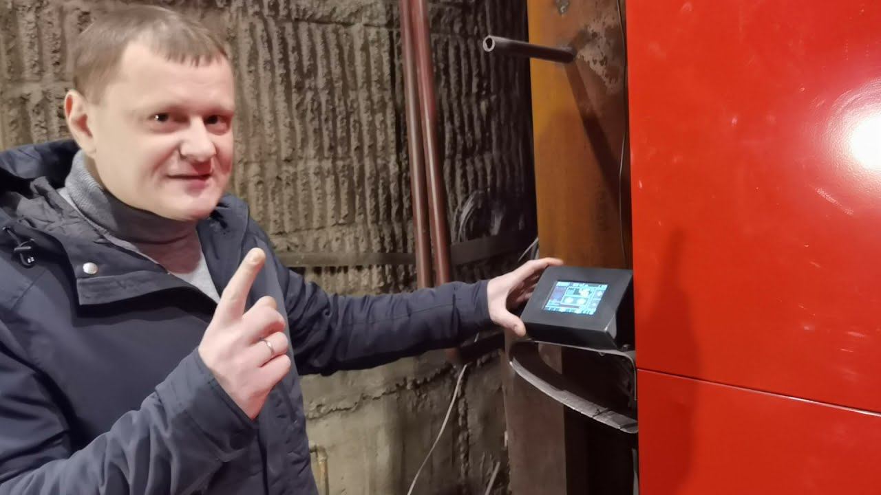 Контроллер BIOMATIC для котла с двумя горелками КТМ 400