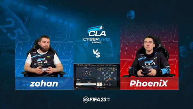 2023.03.23 ► UA Division CLA England Cyber Cup FIFA 23 PS5 #1 смотреть онлайн