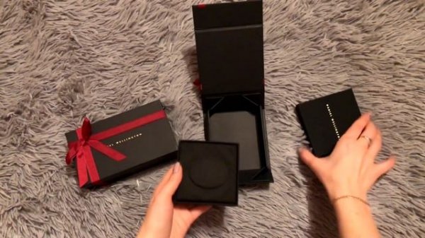 UNBOXING Daniel Wellington | Распаковка часов и браслета Daniel Wellington