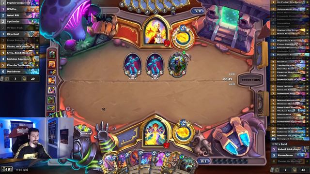 Most Expensive Mage Deck That Actually Works & Wins Games At Showdown in the Badlands | Hearthstone смотреть онлайн
