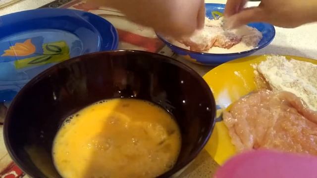 Как приготовить куриные отбивные. 2 способа! смотреть онлайн