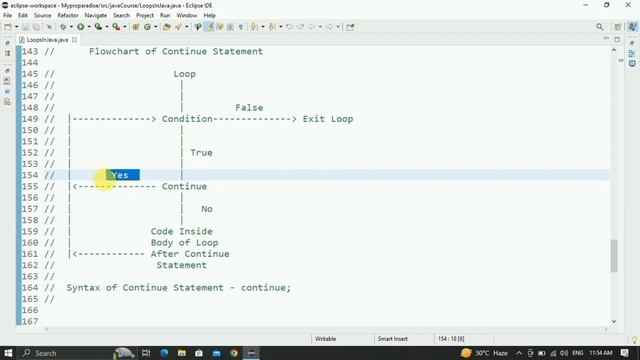 #18 Java - Continue Statement | Myproparadise смотреть онлайн