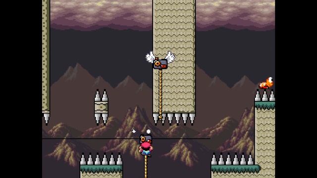 The Unknown - Full Playthrough (SMW Kaizo) смотреть онлайн