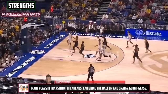 Brandon Miller Scouting Report | 2023 NBA Draft Breakdowns смотреть онлайн