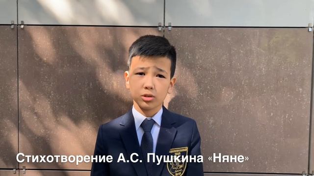 Стихотворение А.С. Пушкина «Няне» смотреть онлайн