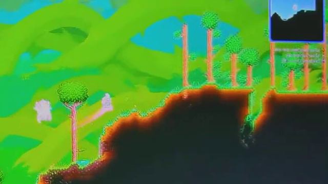 Enchanted Sword Seed for Journey mode Crimson and small world only смотреть онлайн