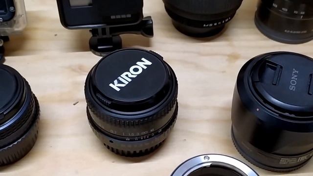 Attrezzatura Foto & Video - Breve panoramica su ciò che utilizzo смотреть онлайн