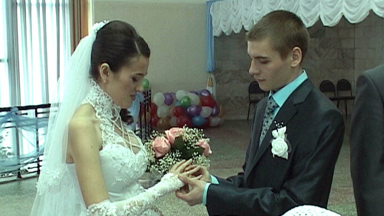 Свадебный день, регистрация в городском загсе смотреть онлайн