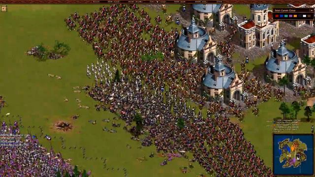 cossacks back to war gameplay [KGR] CatweaZeL vs [EIS] Borny смотреть онлайн