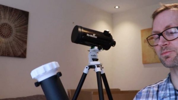 Sky-Watcher Skymax 102 AZ Pronto - Setup & First Impressions!