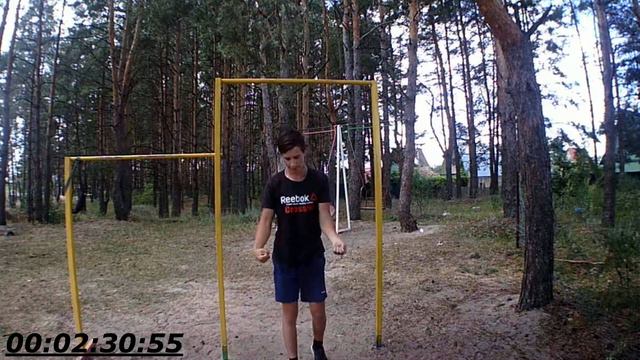 50 РАЗ ЗА 5 МИНУТ СМОГУ??? Или как я пытался подтянуться 50 раз!!! "ЧАСТЬ 2" смотреть онлайн