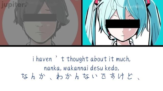 Anonymous M (匿名M) KAN/ROM/ENG Color Coded Lyics | Pinocchio P