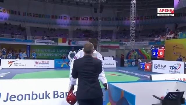 Mahama Cho GBR vs. Abdoul Issoufou NIG. Taekwondo World Championship 2017. Final Men +87 kg. смотреть онлайн