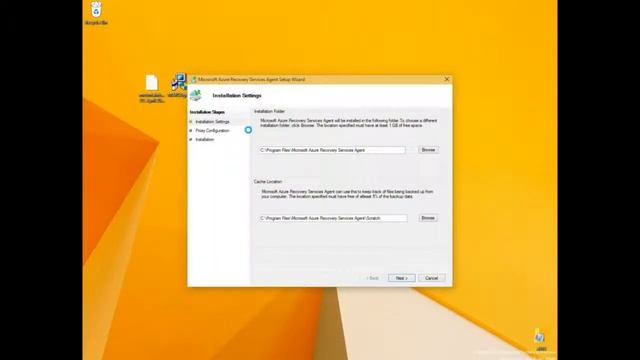 Azure Backup - Teil 1 - Basis Konfiguration смотреть онлайн