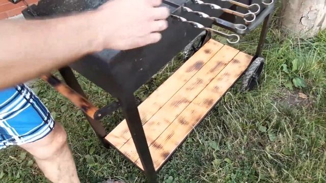 Казан, мангал та барбекю 3в1 своїми руками? DIY смотреть онлайн