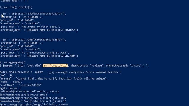 Handling incremental data in Mongodb смотреть онлайн