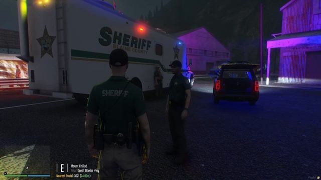 GTA 5 Roleplay - Blaine County Sheriff - Paleto Bay ( Multiplayer MCRP #FiveM ) смотреть онлайн