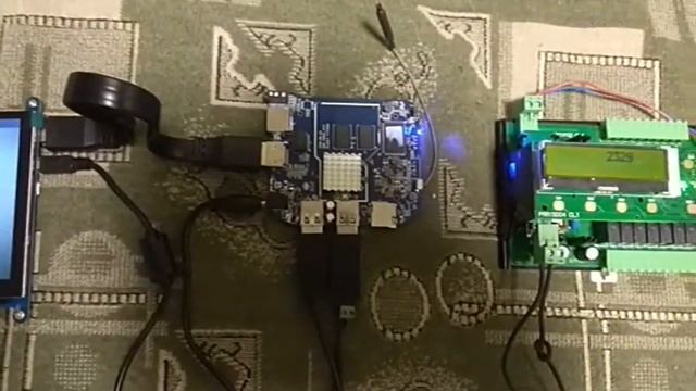 Сенсорный экран + ТВ бокс(Kascada)+ PLC смотреть онлайн