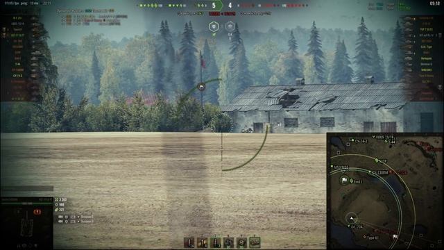 World of Tanks | WZ-111G FT - Лучшая ПТ-9? Открытие недели. смотреть онлайн