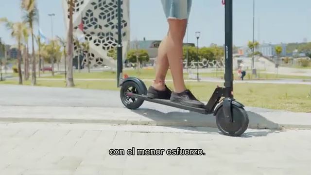 Este es nuestro scooter eléctrico kushiro esc 001 смотреть онлайн