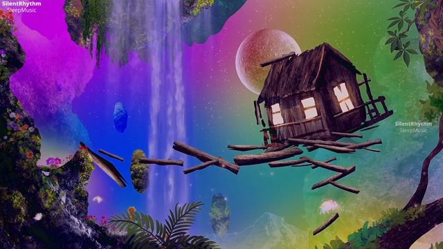 Сон антистресс 1.Relaxing Music for Sleep 1 Hour _ Calm an Overactive Mind э смотреть онлайн