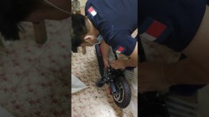 ELECTRIC SCOOTER E10 2021 MODEL Unboxing