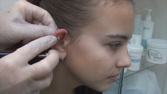Проколола хрящ?! О_о смотреть онлайн
