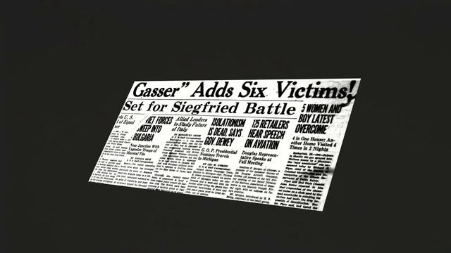 The Disturbing Gas Mask Mystery смотреть онлайн