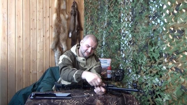 Карабин Тигр 308-02. Рабочий инструмент охотника. смотреть онлайн