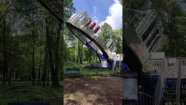 Аттракцион Сюрприз парк Космонавтов смотреть онлайн