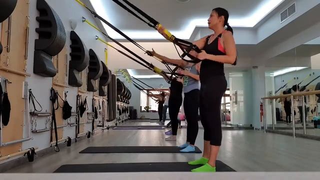 TRX Pilates with Sestra смотреть онлайн