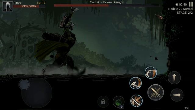 Shadow Hunter: Lost World - Yodrik - Doom Bringer смотреть онлайн