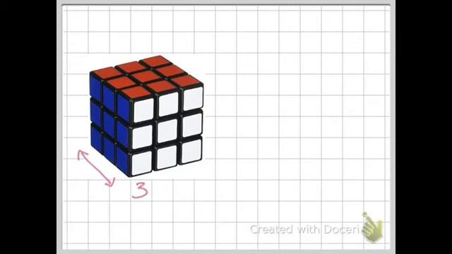 How to calculate volume in cubes and cuboids. Year 6 objective. смотреть онлайн