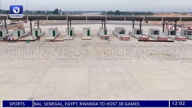 FG Opens Second Niger Bridge To Motorists Ahead Of Festive Season смотреть онлайн
