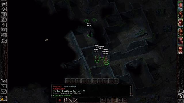 The Undercity - Baldur's Gate: Enhanced Edition - Let's Play - 82 смотреть онлайн