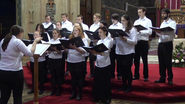 Elizabethan Madrigal Singers - Tua  Bethlem Dref (Christmas Concert 2014)