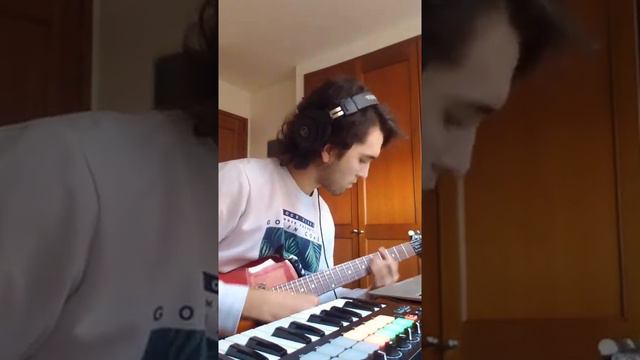 chillnice live loop - PEDRO (ableton/novation launchkey mini) смотреть онлайн