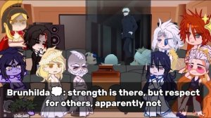 Gods React To Gojo Satoru // Record Of Ragnarok // Gacha Club