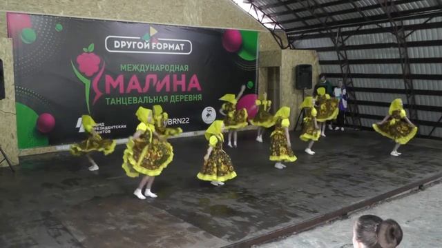 Хореографический ансамбль "Сказка" - "Матрешечка" смотреть онлайн