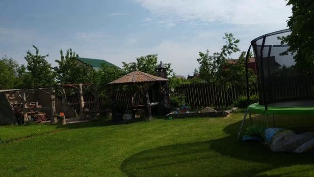 Оформление колодца-- бетон и умелые руки Андрея смотреть онлайн