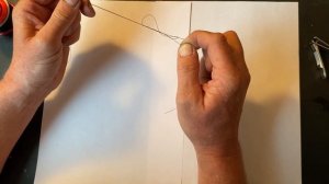 Как завязать стопорный узел на леске. Просто и правильно.