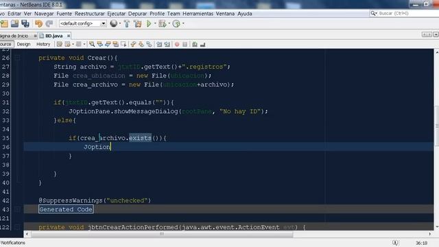 BASE DE DATOS EN BLOCK DE NOTAS смотреть онлайн