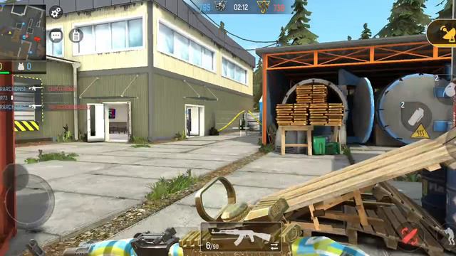 Играю в Modern Ops со своим другом (ИЗВИНИТЕ ПОЖАЛУЙСТА ЗА МАТЫ!) смотреть онлайн