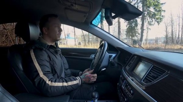 Обзор Genesis G80. Так же хорош корейский премиум как немецкий? Стоит ли он своих денег? Gooose.