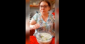 Мукбанг Наконец то Окрошка?Спорим до крика с мужем за кадром. Выставил меня врушкой ?