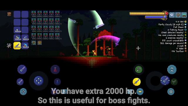 Terraria new 2500HP character download (working all device's, no virus) смотреть онлайн