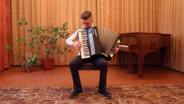 Баранов Роман, 5 (5) класс, молдавский народный танец 