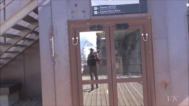 Путешествие на авто Европа Франция Шамони Монблан Эгюий дюМиди Chamonix MontBlanc Aiguille du Mid смотреть онлайн