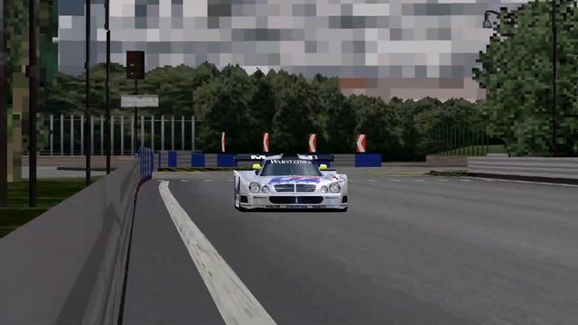 GT2 Modding - Mercedes CLK GTR смотреть онлайн